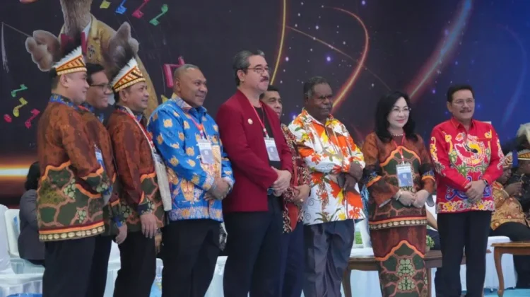 Target Juara, Wagub Dukung Kontingen Kaltara Tampil Maksimal