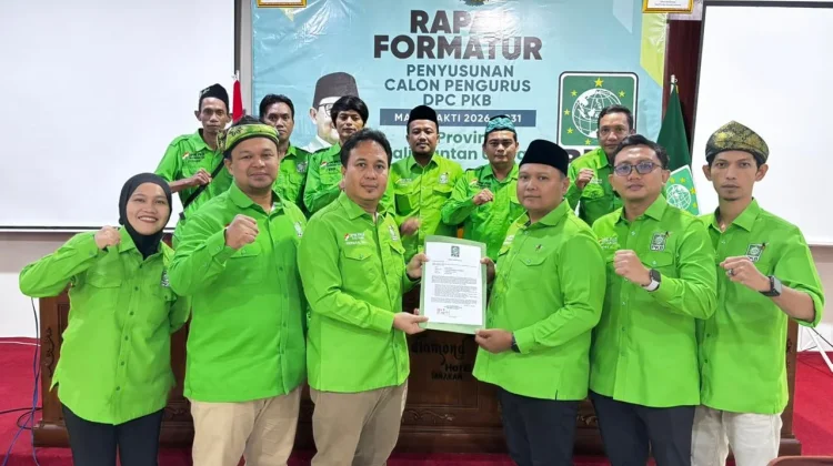 PKB Kaltara Rampungkan Kerangka Pengurus DPC Lima Tahun Kedepan