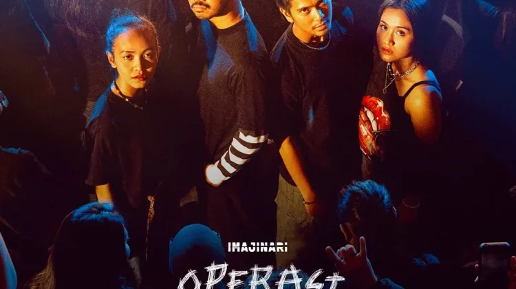 Poster Perdana "Operasi Pesta Copet" Tampilkan Sentuhan Analog yang Unik