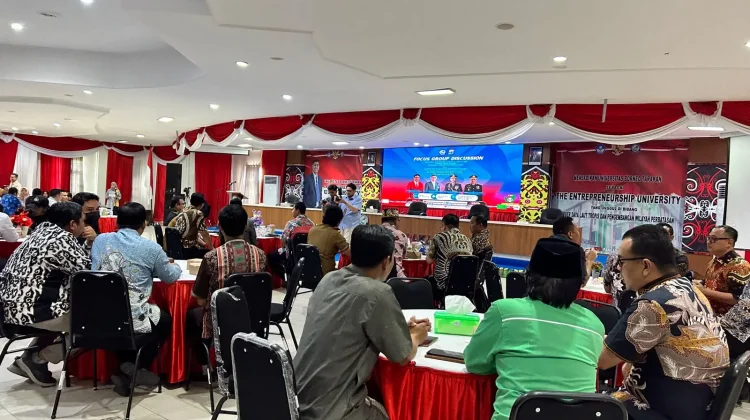 Pusat Studi Kepolisian FH UBT Gelar FGD Kolaboratif Bersama Polda Kaltara