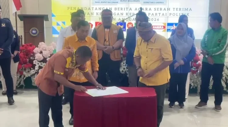 Ratusan Juta Anggaran Parpol Dicairkan, Bupati Minta Gencarkan Edukasi Politik
