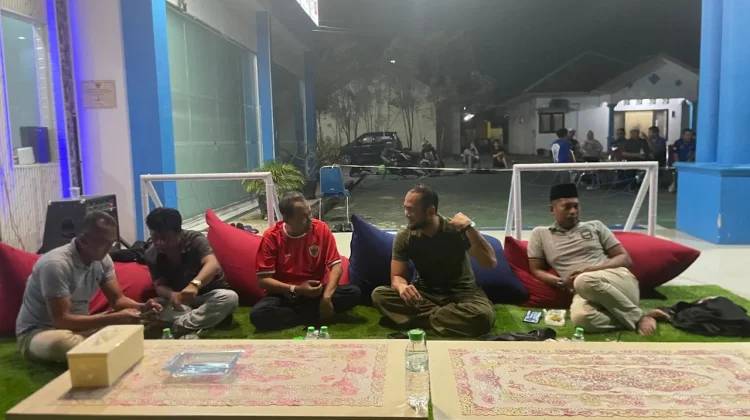 Nobar Piala Dunia 2026 RRI Tarakan & Densus 88: Rajut Kebersamaan dan Nasionalisme