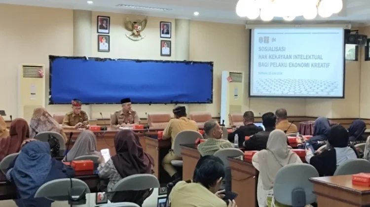 Lindungi Ide Kreatif  melalui Sosialisasi HKI
