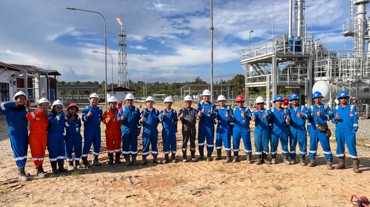 ISOG Capai Gas Pertama Lapangan Karamba di Kaltim, Siap Pasok Kilang Balikpapan