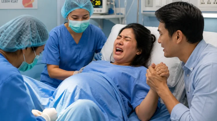 Kenapa Badan Ibu Menggigil Pasca Bersalin?