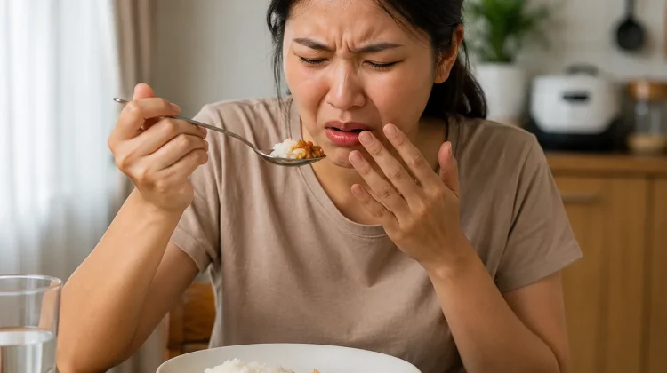 Bahan "Penyelamat", Kala Masakan Keasinan