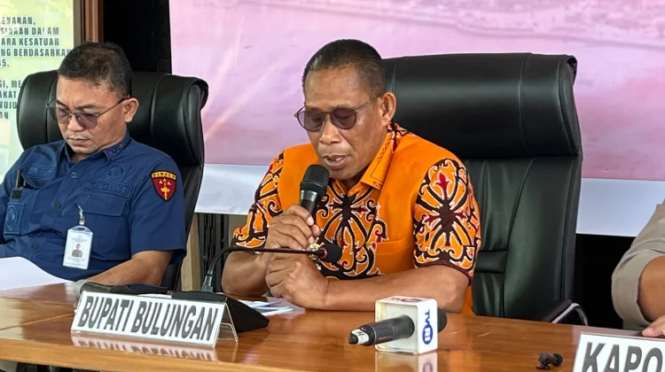 Korsleting Listrik jadi Penyebab Kebakaran Hebat Kantor Bupati Bulungan