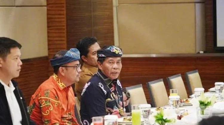 Depan Delegasi Timur Tengah, Gubernur Paparkan Peluang Investasi di Kaltara