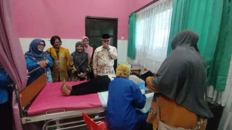 DP3AP2KB Tarakan Gelar Pelayanan KB Gratis di Puskesmas Sebengkok