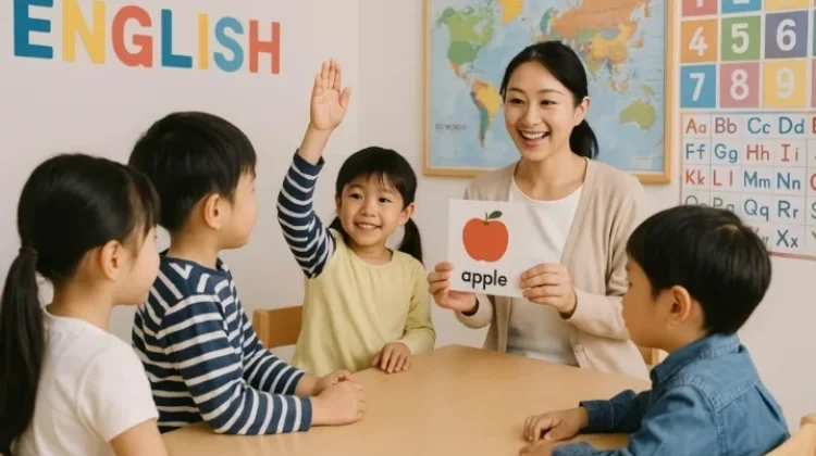 Kapan Usia Ideal Anak untuk Belajar Bahasa Asing?