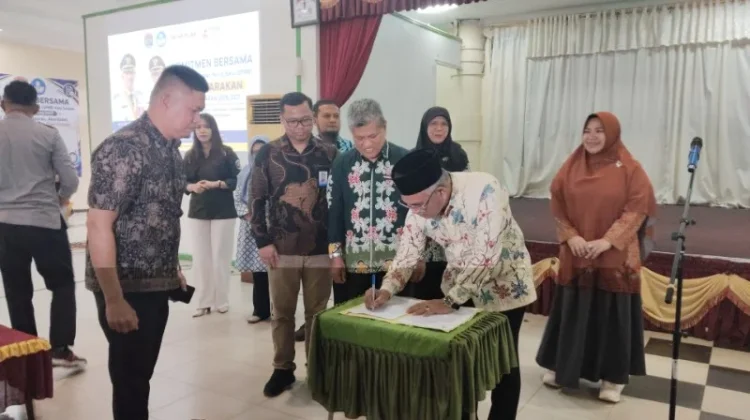 Disdik Tarakan dan Stakeholder Sepakati Komitmen SPMB Objektif dan Transparan