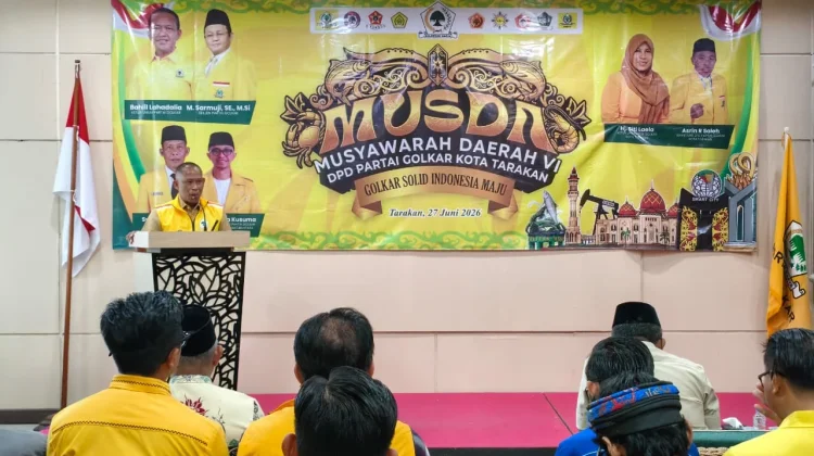 Golkar Kaltara targetkan Musda Kabupaten dan Kota rampung Juli 2026