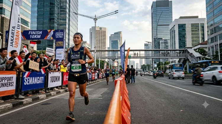 Mengenal Ultra Maraton, Lari Ekstrem dengan Jarak Panjang