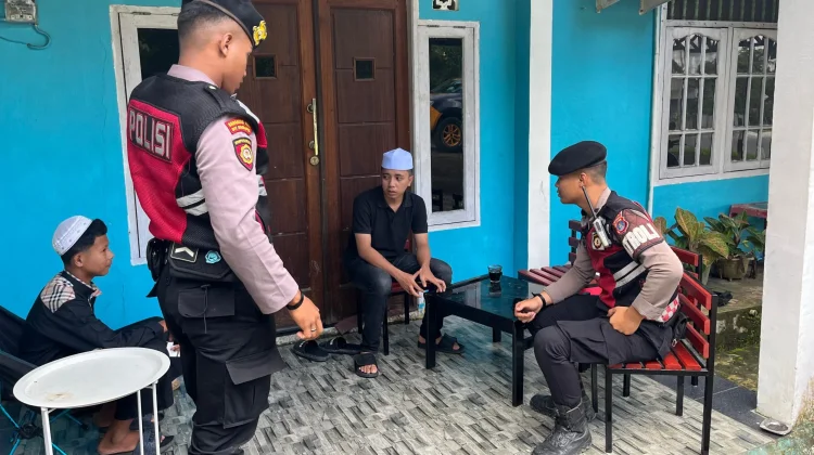 Jangkau Warga, Patroli Polresta Bulungan Gunakan Roda Dua