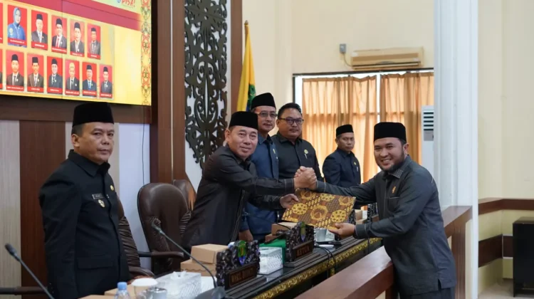 DPRD Bulungan Terima Tiga Raperda Usulan Pemkab