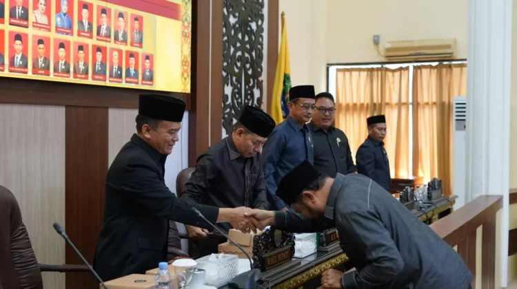 Wabub : Masukan Fraksi Jadi Penyempurna Tiga Raperda