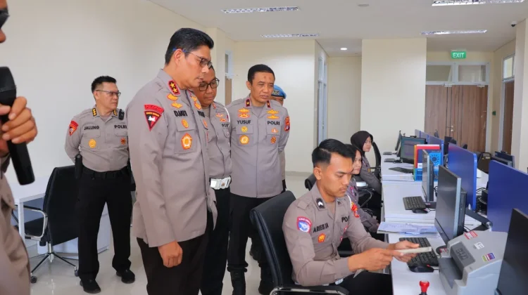 Polda Kaltara Resmikan Gedung BPKB Ramah Disabilitas