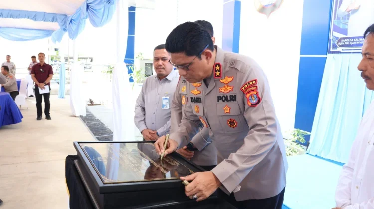 Gedung Pelayanan BPKB Prototype Diresmikan