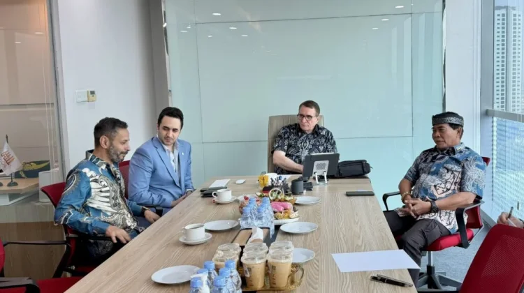 Gubernur Jajaki Investasi Infrastruktur dan Hilirisasi Industri