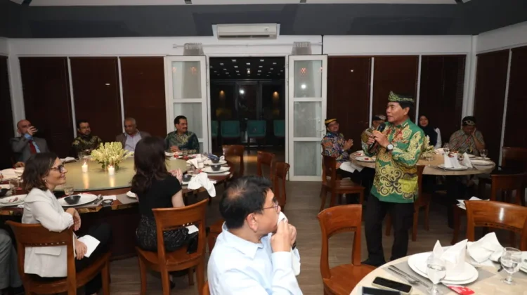 Gubernur Promosikan Peluang Investasi kepada Delegasi Timur tengah