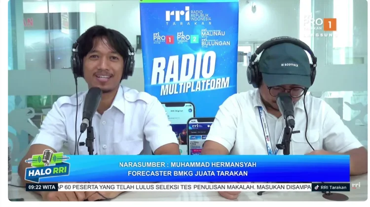 BMKG Tarakan Prediksi Cuaca Kaltara Didominasi Cerah Berawan pada Esok Hari