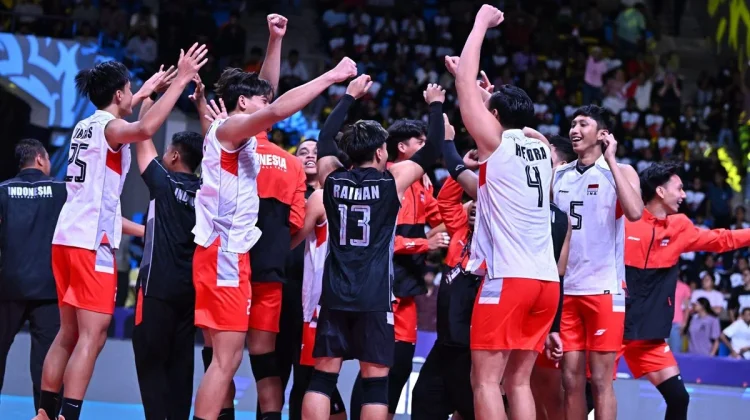 Timnas Voli Putra Indonesia Ukir Sejarah, Juara AVC Men's Cup 2026