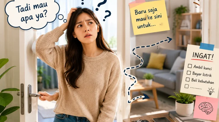 Sering Lupa saat Masuk Ruangan, Tanda Doorway Effect