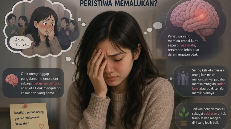 Mengapa Otak Sulit Melupakan Peristiwa Memalukan?