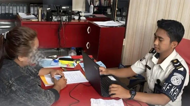 Selundupkan HP, Seorang Pembesuk Diamankan Petugas Lapas