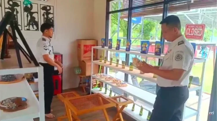 Galeri Giatja Lapas Tarakan Pasarkan Produk Warga Binaan