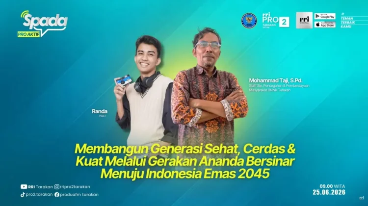 Tekan Narkoba, BNN Tarakan Kedepankan Rehabilitasi Jemput Bola