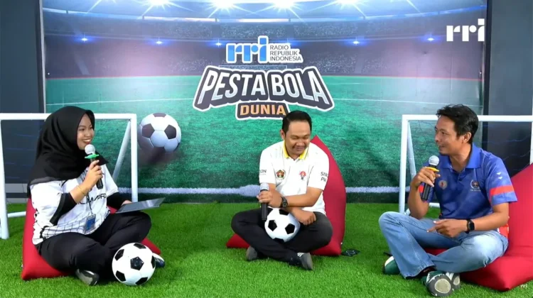 Euforia Piala Dunia Warnai Persiapan Porwada SIWO Kaltara