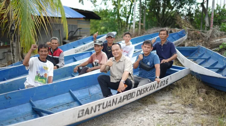 Perahu Bantuan Dilarang Dijual, Pelanggar Terancam Dicoret