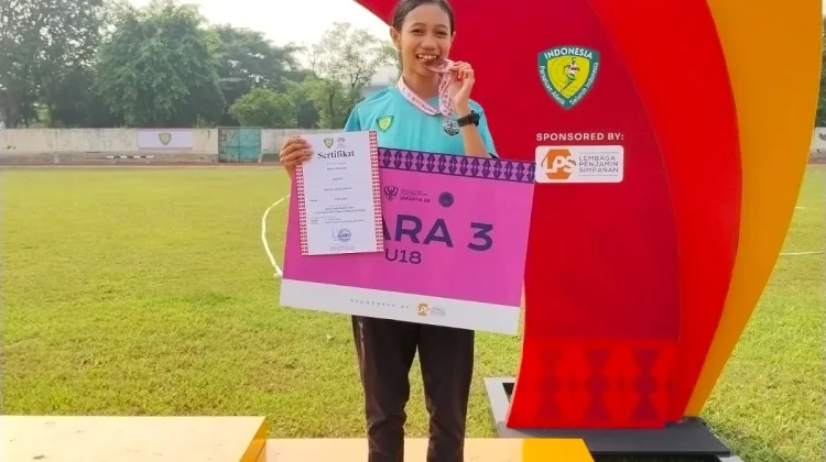 Dua Atlet PASI Bulungan Ukir Prestasi di Kejurnas Atletik
