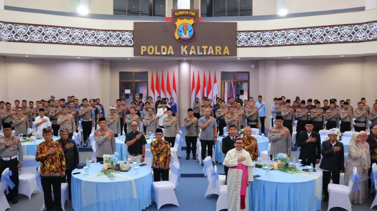 Polda Kaltara Gelar Doa Bersama Lintas Agama