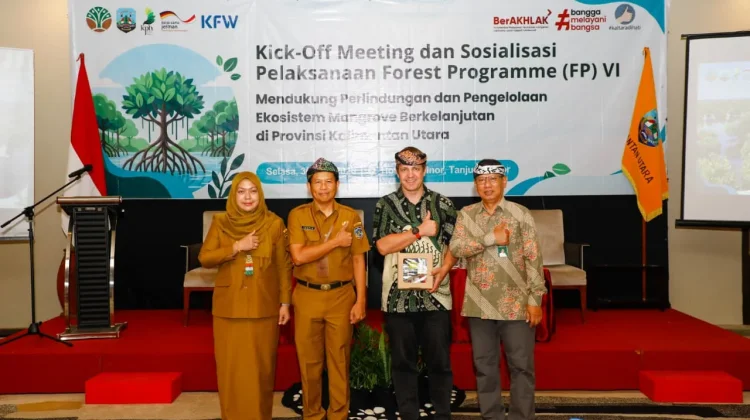 Perkuat Perlindungan Mangrove Melalui Forest Programme VI