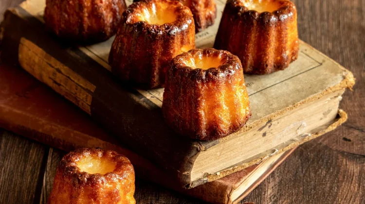 CANELÉ Si Manis Asal Perancis yang Makin digemari