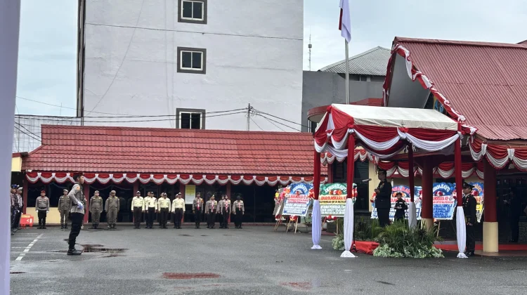Tegas Kapolres Tarakan di HUT Bhayangkara: Respon Cepat Kritik, Jaga Integritas