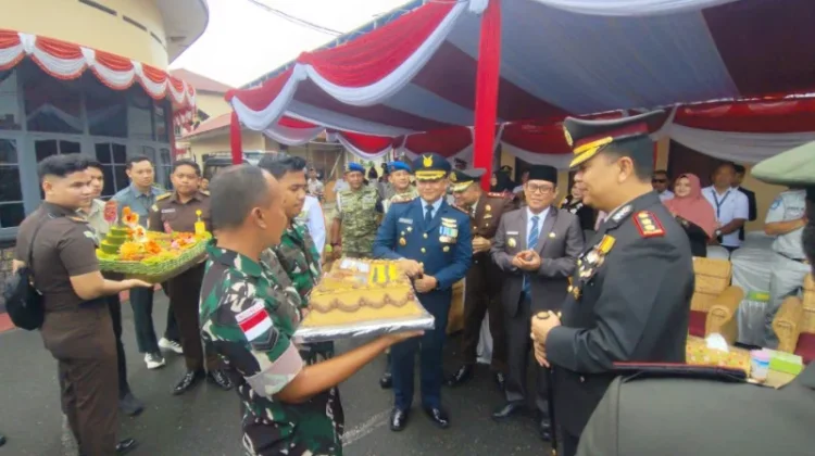 Wawali Sebut Polri Mampu Jawab Tantangan Tarakan Kota dengan Tantangan Kompleks