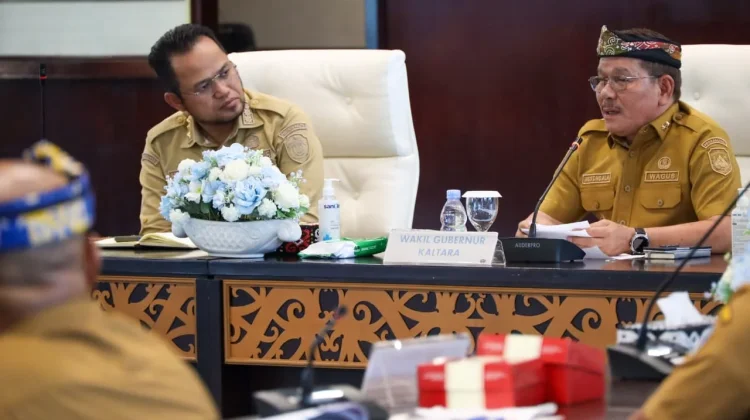 Wagub Perkuat Sinergi Kaltara-Kaltim, Akselerasi Konektivitas Perbatasan