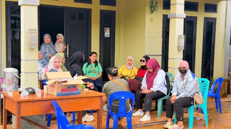 DPRD Kaltara Tinjau Longsor di Tana Tidung