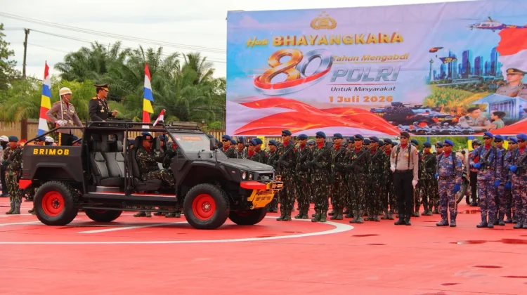 Polri untuk Masyarakat, Semangat Baru di Hari Bhayangkara ke-80