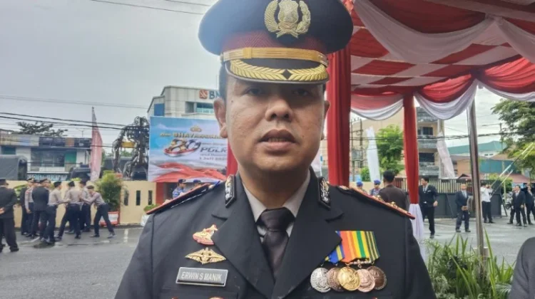 AKBP Erwin S Manik Pindah Tugas ke Polda Kaltara