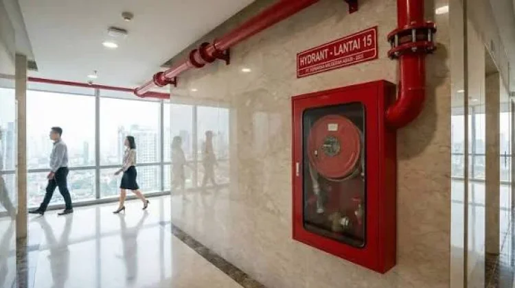 Pemadam Kebakaran Rutin Lakukan Inspeksi APAR dan Fire Hydrant System