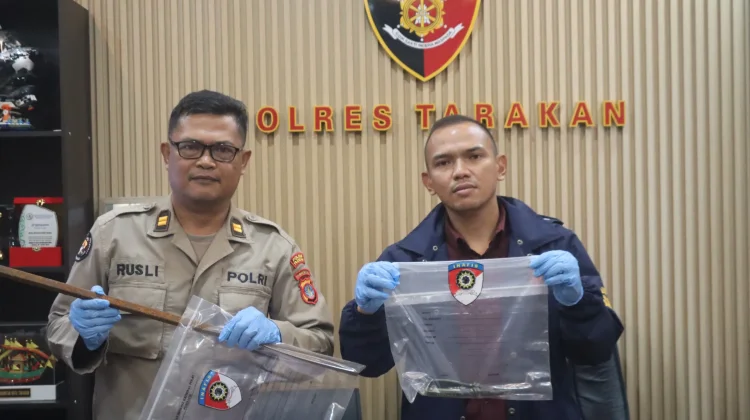 Polres Tarakan Pastikan Pelaku Penganiayaan Viral Bukan Polisi