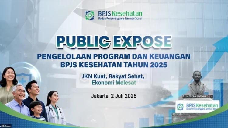 UHC Capai 98,62%, BPJS Kesehatan Gelar Public Expos 2025