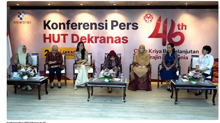 HUT Dekranas : Dorong Produk Kriya menuju Pasar Global