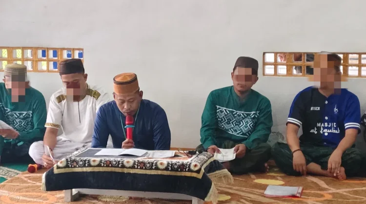 Dzikir Jum'at Rutin, Tingkatkan Kualitas Spiritual WBP