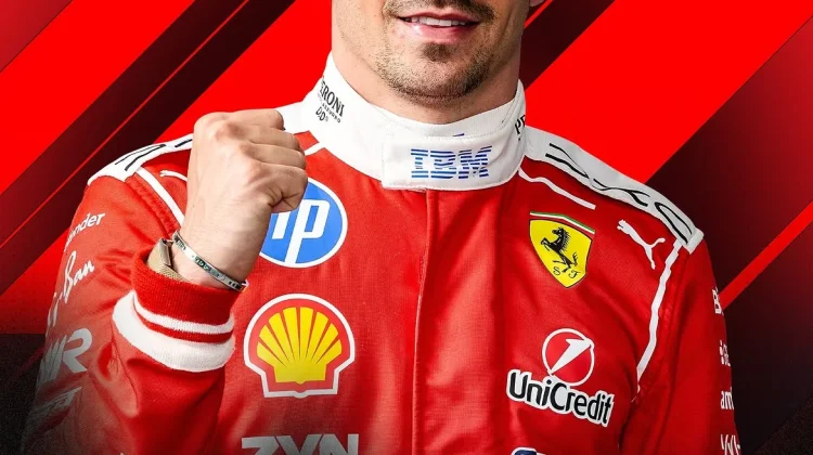 Leclerc Menang Dramatis di Silverstone, Ferrari Raih Kemenangan ke-250 di Formula 1