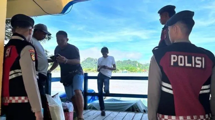 Polresta Bulungan Kedepankan Pendekatan Humanis dalam Setiap Patroli